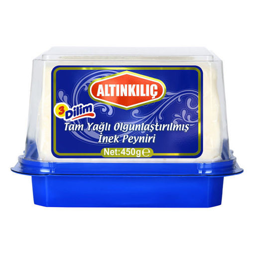 Altınkılıç Ezine Üç Dilim Klasik Peynir 450 Gr nin resmi