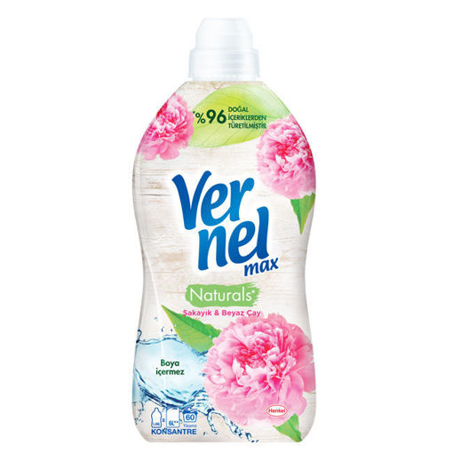 Vernel Max Şakayık Beyaz Çay 1440ml nin resmi