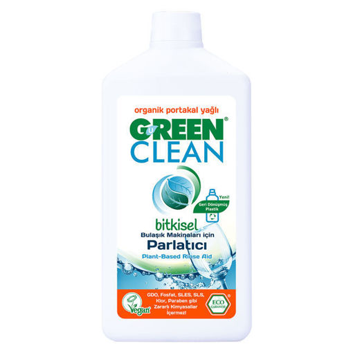 Green Clean Bulaşık Makine Parlatıcısı 500ml nin resmi