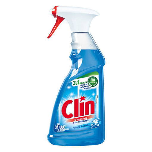 Clin Kristal Parlaklık Cam Temizleyici 500ml nin resmi