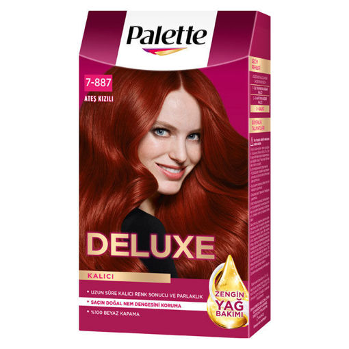 Palette Deluxe 7-887 Ateş Kizili nin resmi