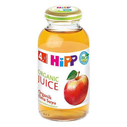 Hipp Organik Elma Suyu 200ml nin resmi