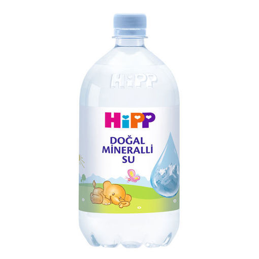 Hipp Doğal Mineralli Su 1 Lt nin resmi