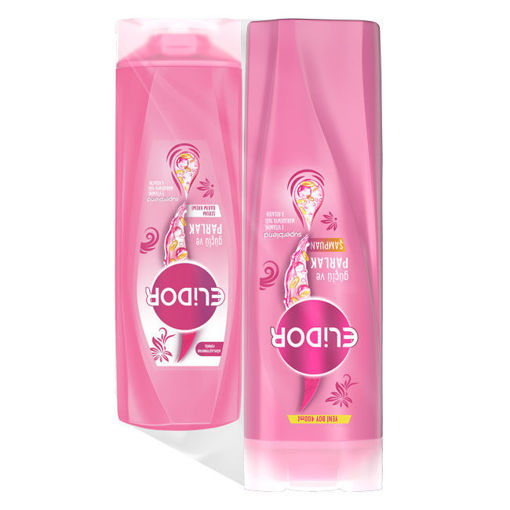 Elidor Güçlü Parlak Şampuan 400ml+200ml Saç Kremi nin resmi
