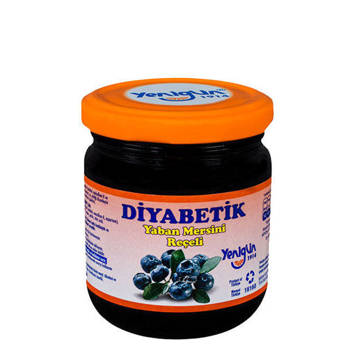 Yenigün Diyabetik Yaban Mersini Reçeli 230Gr nin resmi