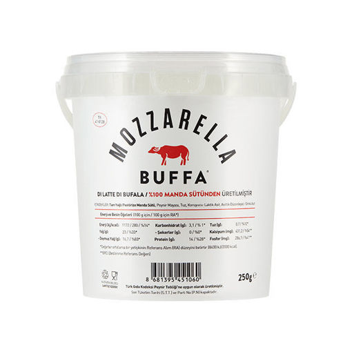 Buffa Manda Mozarella  Adet 250 Gr. nin resmi