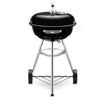Weber 1221004 Compact Kettle 47 Cm Kömürlü Mangal Siyah nin resmi