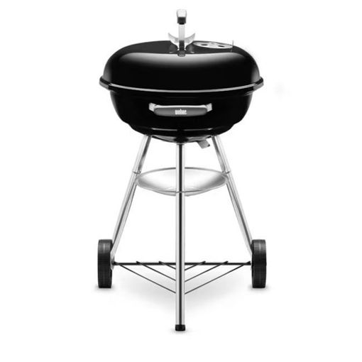 Weber 1221004 Compact Kettle 47 Cm Kömürlü Mangal Siyah nin resmi