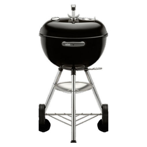 Weber 1241304 Classic Kettle 47 Cm Kömürlü Mangal Siyah nin resmi