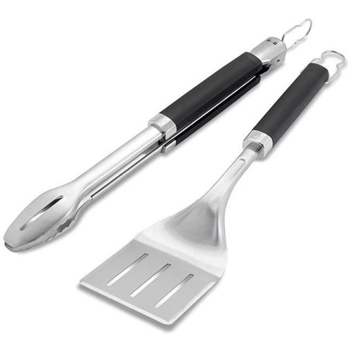 Weber 6763 Hassas Izgara Maşası ve Spatula Seti nin resmi