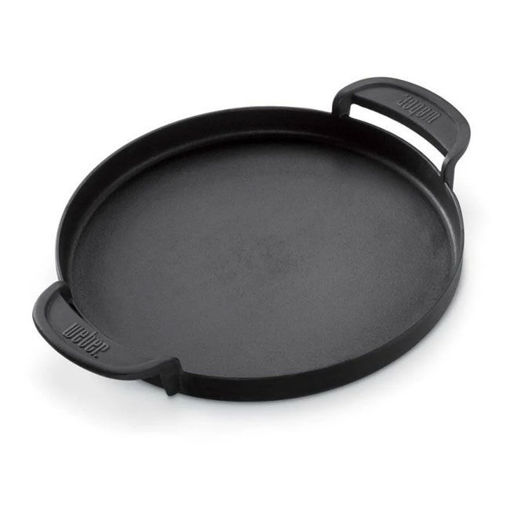 Weber 7421 Döküm Tava 30,5cm nin resmi