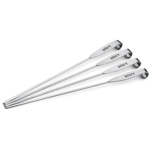Weber 7618 Style Şiş Seti 4lü nin resmi