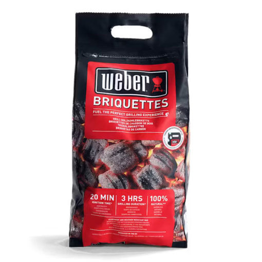 Weber 17590130 Briket Mangal Kömürü 4 Kg nin resmi