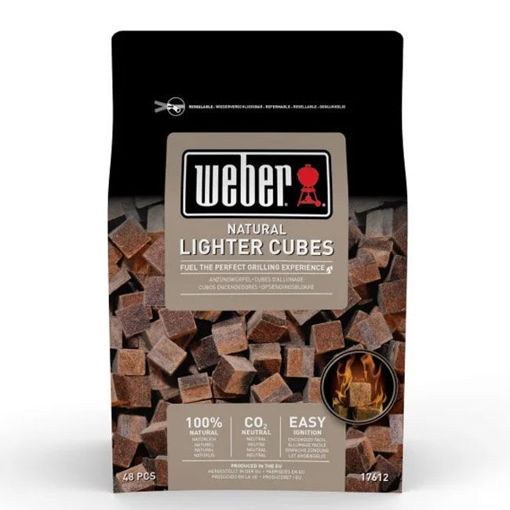 Weber 17612 Mangal Tutuşturma Küpleri nin resmi