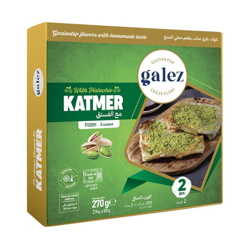 Galez Katmer 2X135gr 270gr nin resmi