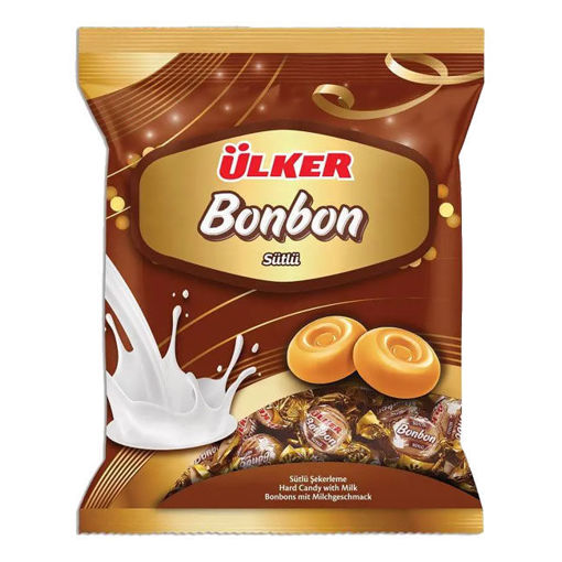 Ülker Bonbon Sütlü Şekerleme 350GR nin resmi