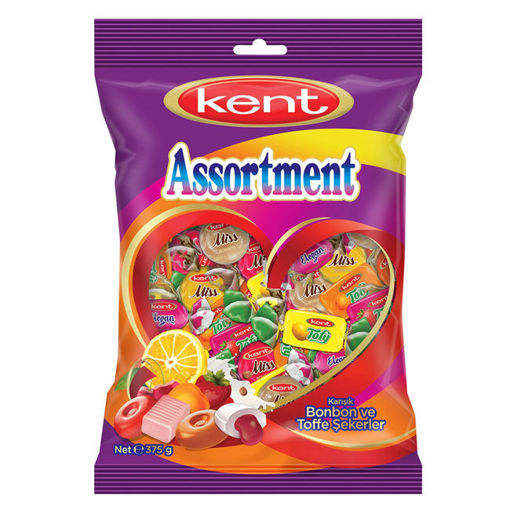 Kent Assortment Karısık Lux Şeker 375 Gr nin resmi