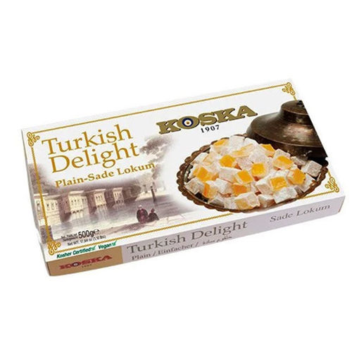 Koska Klasik Sade Lokum 500Gr nin resmi