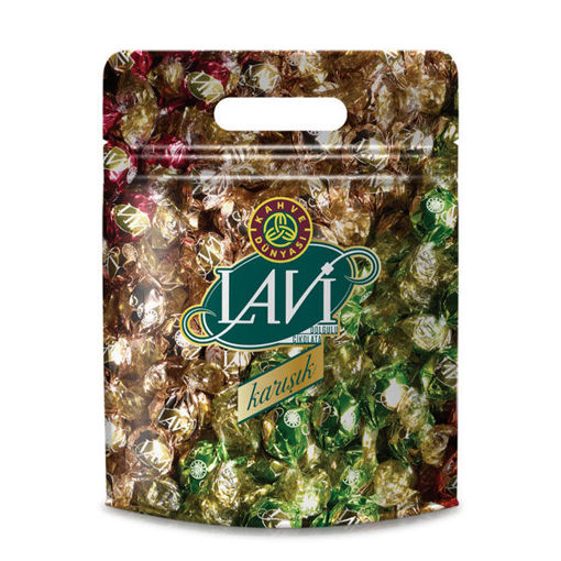 Kahve Dünyası Lavi 6 Çeşit Saplı Çantalı 250 Gr nin resmi