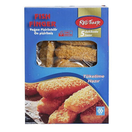 Red Tiger Fish Finger 300 Gr nin resmi