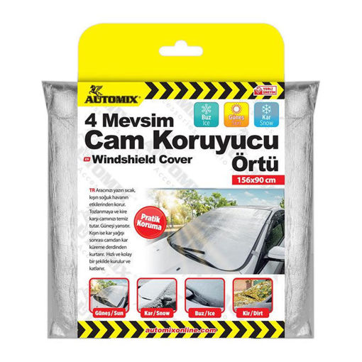 Automix 4 Mevsim Cam Koruyucu nin resmi