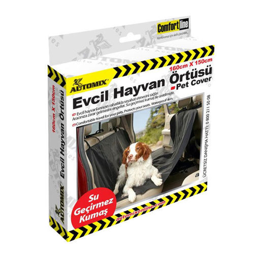Automix Evcil Hayvan Ortusu 160x150cm nin resmi