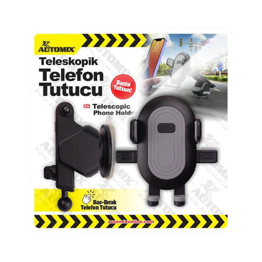 Automix TeleskopikTelefon Tutucu nin resmi