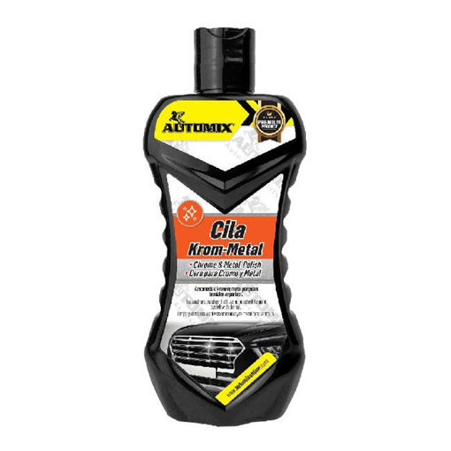 Automix Premium Krom Metal Cila 200Ml nin resmi