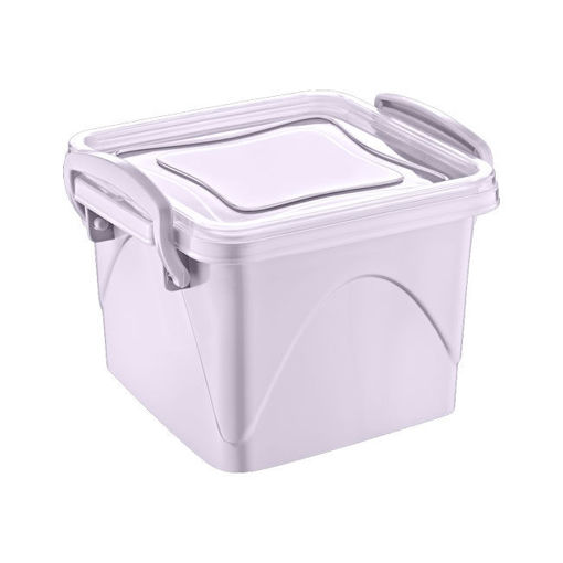 Beehome AK 285 2 No Mini Box Kare Saklama Kabı 550 Ml. nin resmi