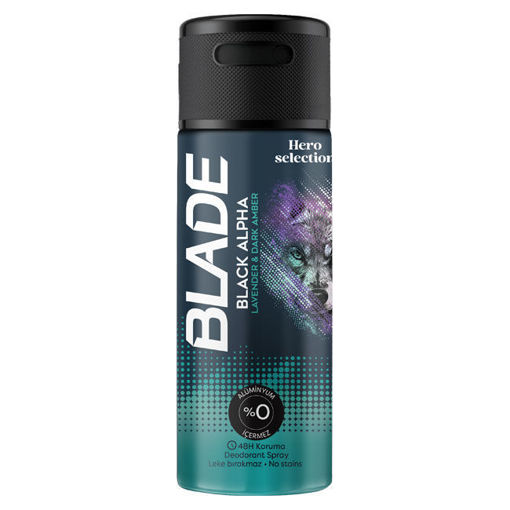 Blade Erkek Deodorant Star Black Apha 150 ml nin resmi