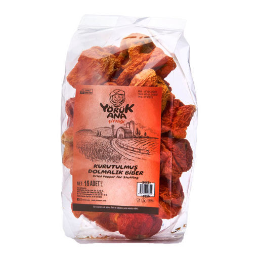 Yörükana Dolmalık Kuru Biber 15'Li nin resmi