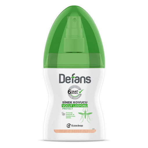 Defans Sinek Kovucu Vücut Losyonu Protect nin resmi