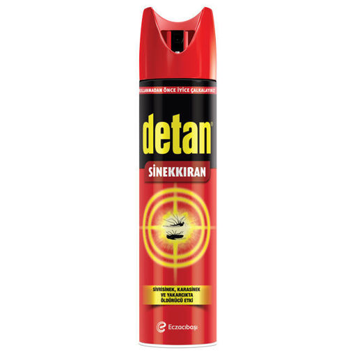 Detan Sinekkıran Su Bazlı Aeresol 275 Ml nin resmi