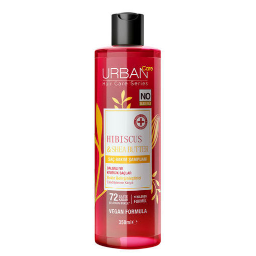 Urban Twisted Curis Hibiscus Shea Butter Şampuan 350 Ml nin resmi