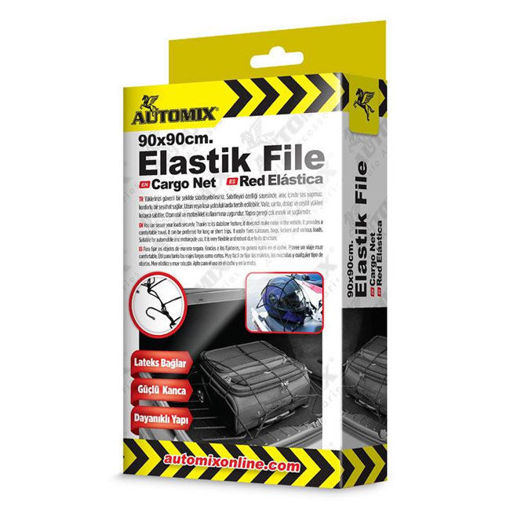 Automix Elastik Bagaj Filesi nin resmi