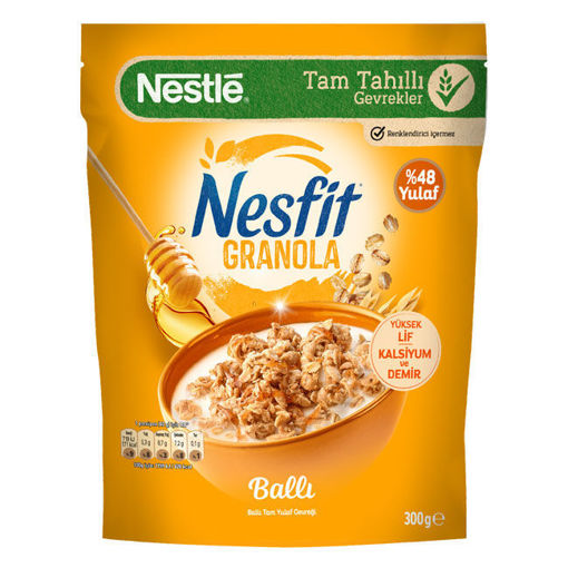 Nestle Granalo Ballı 300g nin resmi