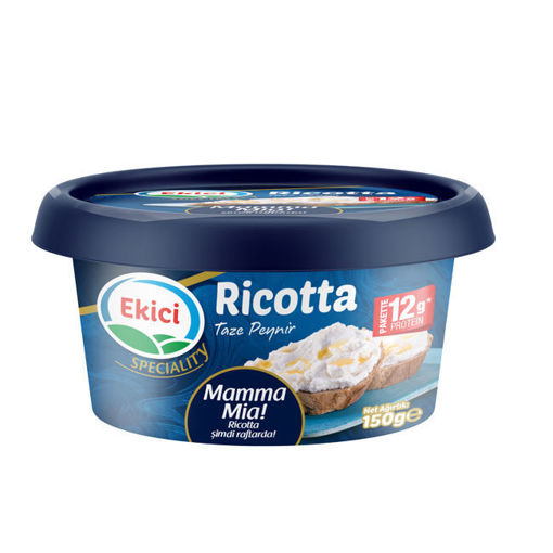 Ekici Ricotta Peynir 150 Gr nin resmi