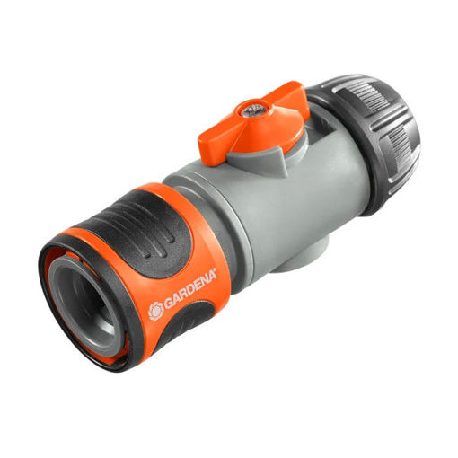Gardena 2942 Vanalı Hortum Bağlantısı13mm(1/2") nin resmi