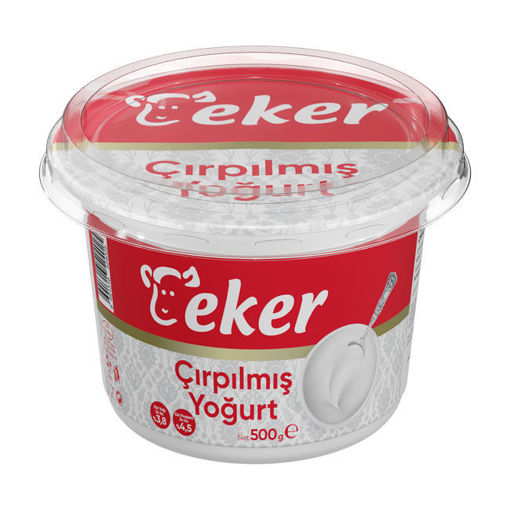 Eker Çırpılmış Yoğurt 500 Gr nin resmi