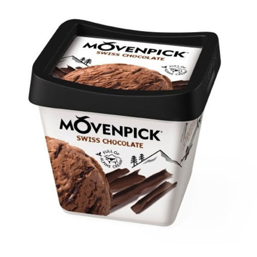 Mövenpick Cold Brew Çikolata Dondurma 500Ml nin resmi