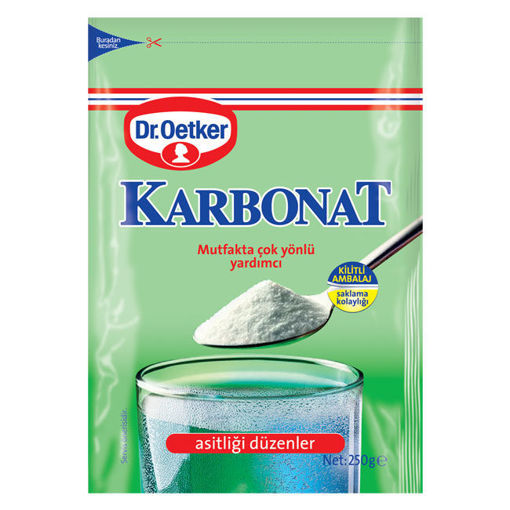 Dr Oetker Karbonat 250 Gr nin resmi