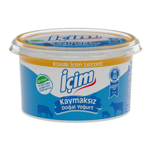 İçim Doğal Yoğurt 1200gr nin resmi