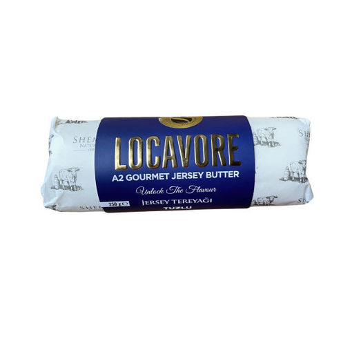Locavore Jersey Tereyağ Tuzlu 250 Gr nin resmi