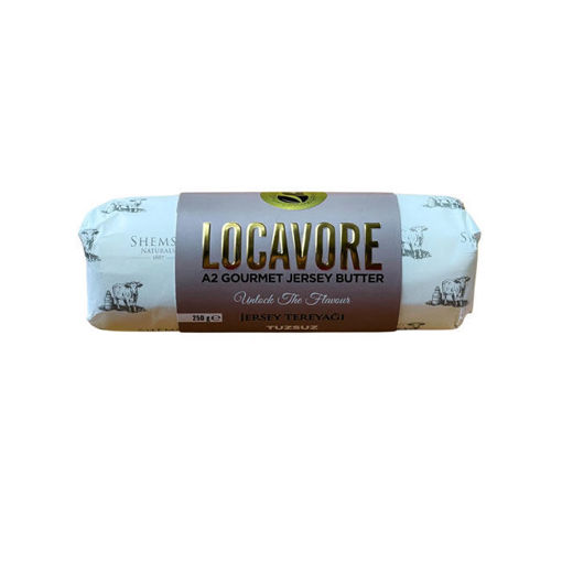 Locavore Jersey Tereyağ Sade nin resmi