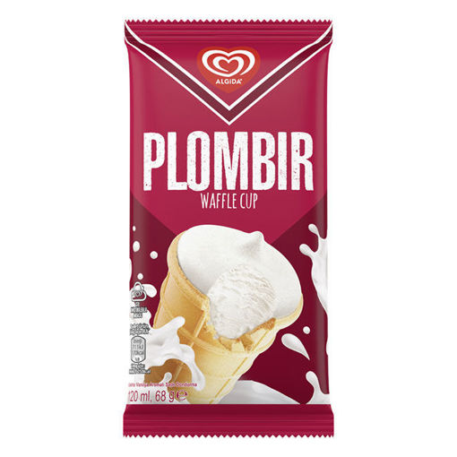 Algida Plombir Dondurma 120 Ml nin resmi