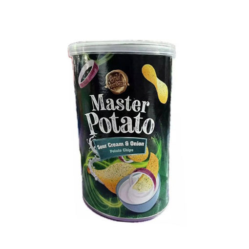 Master Patato Soğanlı Ekşi Kremalı Cips 60 gr nin resmi
