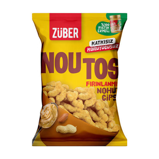 Züber Fıstık Ezmeli Noutos 55 Gr nin resmi