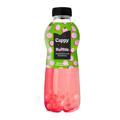 Cappy Bubble Ejder ve Çilek Aromalı İçecek Pet 330 Ml nin resmi