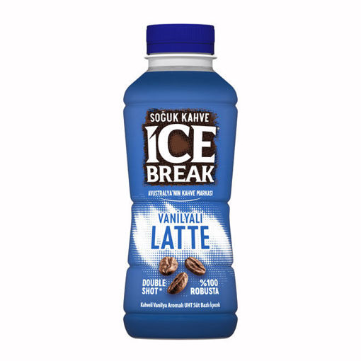İce Break Vanilyalı Latte 375 Ml nin resmi