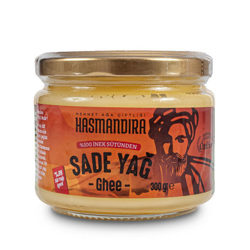 Hasmandira Ghee Sade İnek Tereyağ 300gr nin resmi